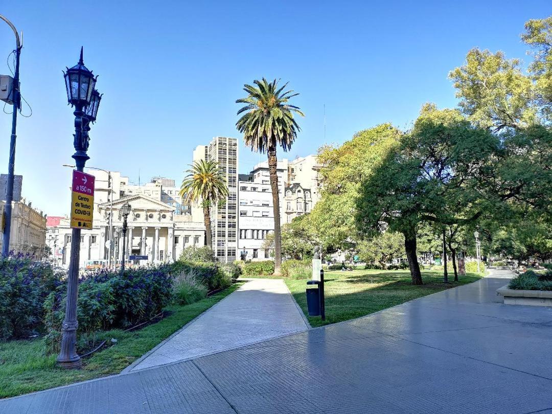 Departamento para 6 personas en pleno centro Buenos Aires Bagian luar foto