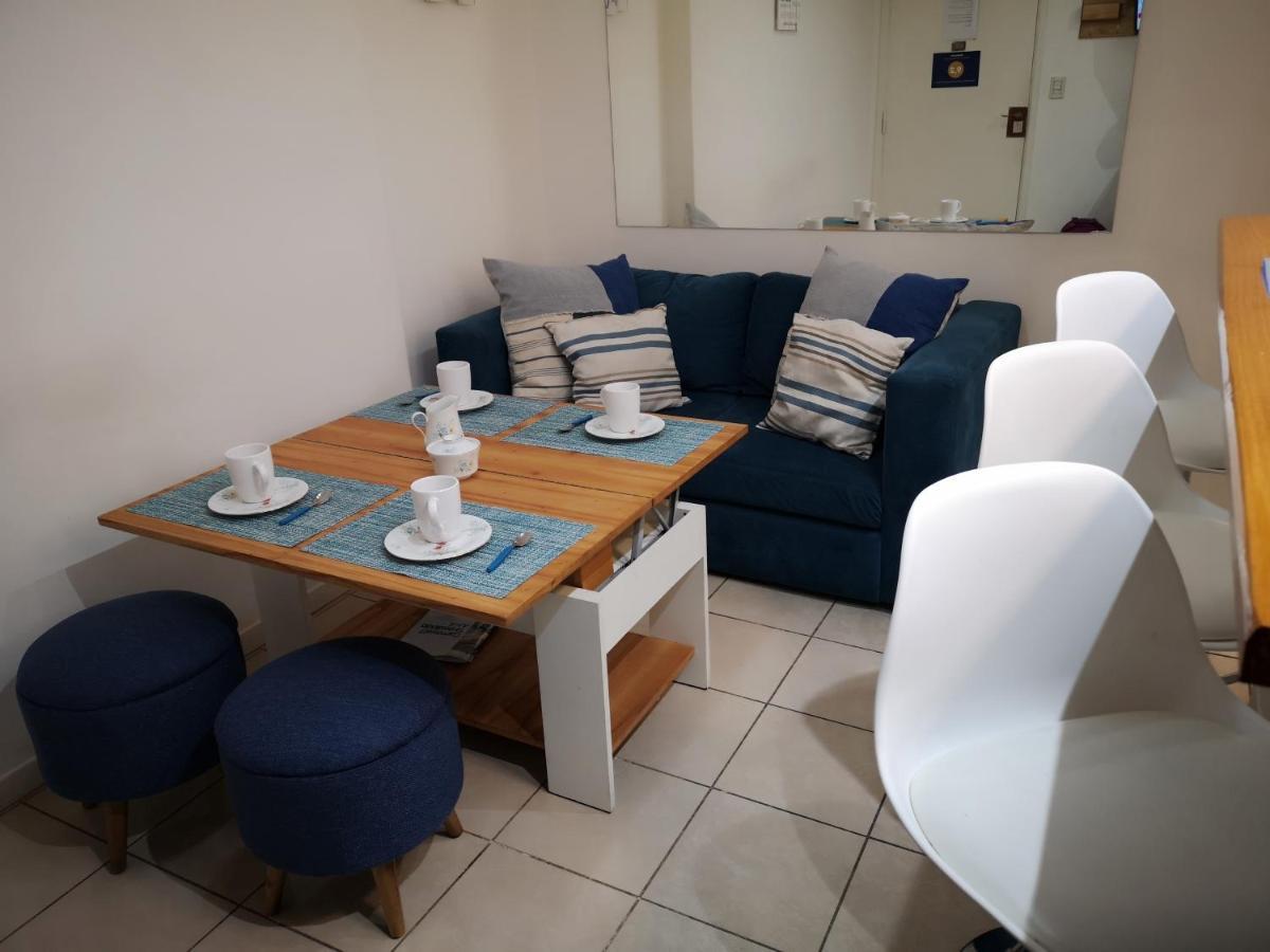 Departamento para 6 personas en pleno centro Buenos Aires Bagian luar foto